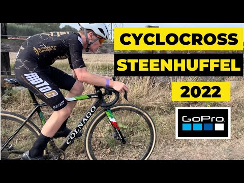 CYCLOCROSS RACE @ STEENHUFFEL (BELGIUM) - U17 - GoPro LAP on board BIKE