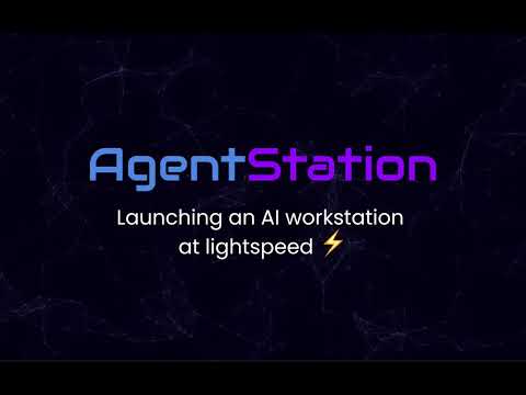 Launching an AI agent computer insanely fast