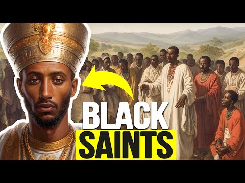 Why did they use King Kaleb of Axum to convert Africans? (Black Saint from Aksum)