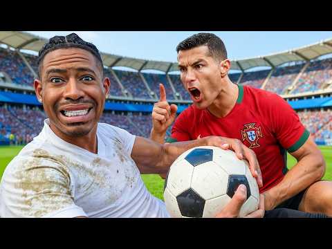 Recreating Impossible Ronaldo Goals