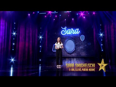 Românii au talent 2021: Semifinala 1 (prestație) – Sara Șmighelschi - roast