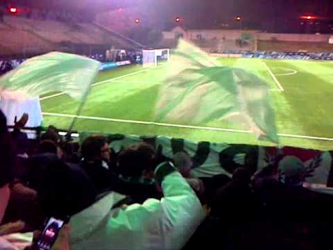 Kop red star marseille consolat "c'est bauer" but