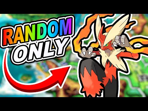 Pokémon Y Hardcore Nuzlocke - Randomizer! (No items, No overleveling)