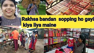 August 22, 2021 ||Raksha bandhan sopping time kiya huwa || Deepika vlogging