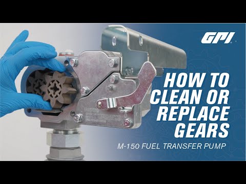 GPI M-Series How to Clean or Replace Gears