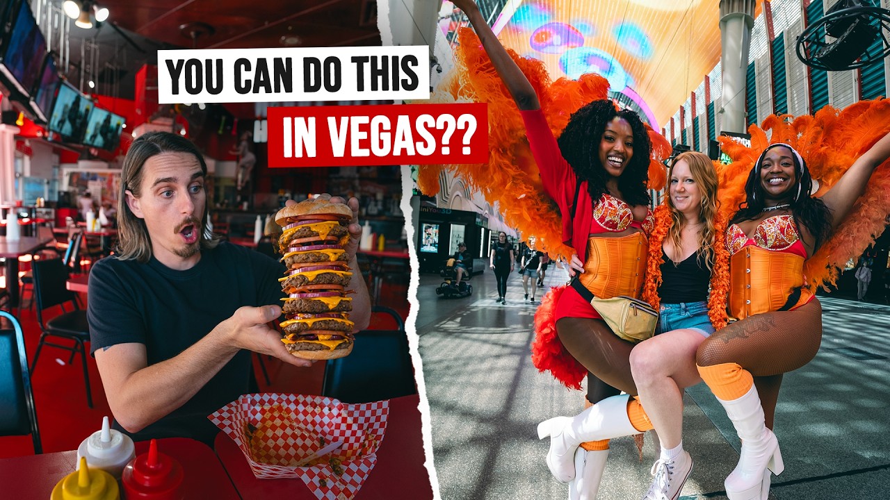 Vegas, Baby! A Family-Friendly Guide to the Weirdest Adventures in Las Vegas