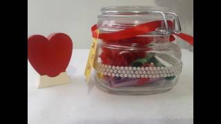 JAR OF LOVE | DIY VALENTINES DAY  GIFT IDEA