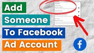 How To Add People/An Agency To A Facebook Ad Account? [in 2023] (From Facebook/Meta Business Suite)