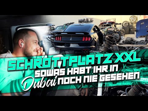 HOWDEEP // SCHROTTPLATZ XXL - SO HABT IHR DUBAI NOCH NIE GESEHEN!