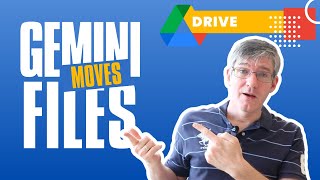 Agentic AI in Drive? Gemini Can Now Organize Your Files!