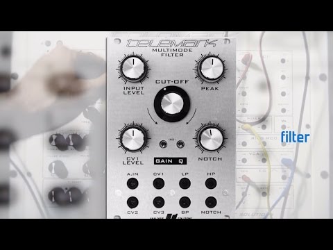 Analogue Solutions Telemark Filter Module - Eurorack Multimode Filter