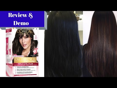 Loreal Paris Excellence Creme Hair color in shade No 3...