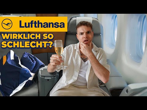 Ist die Lufthansa Business Class wirklich so schlecht? (Discover)
