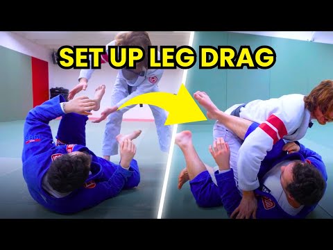 The SECRET to Hitting this UNSTOPPABLE Leg Drag Pass!