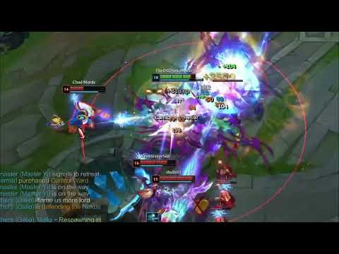 Secret Yi Buff in patch 13.1b