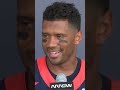 Russell Wilson says Broncos are championship READY ? #shorts