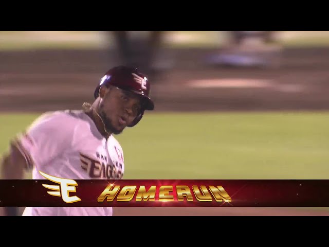 【5回裏】変化球を豪快に運んだ!! イーグルス・フランコが左中間への2ランホームラン!! 2023年7月27日 東北楽天ゴールデンイーグルス 対 北海道日本ハムファイターズ