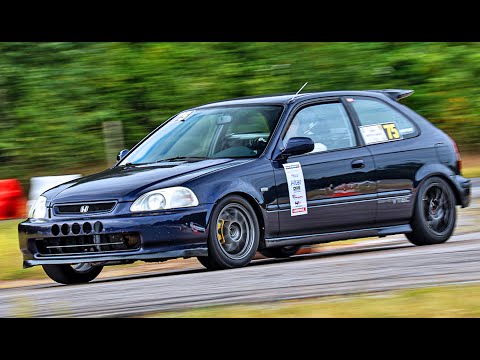 SuperOes Tor Kielce runda IX/2025 - Honda Civic K20A2