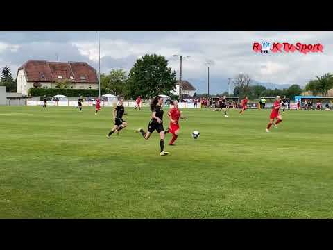 21.TOURNOI 2021/2022 GIRLS ALSACE CUP BAYERN MUNICH vs FC VENDENHEIM