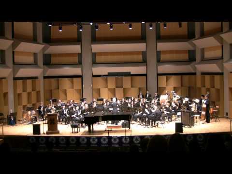Folk Song Suite by R. Vaughan Williams - National Youth Band of Canada(NYB)