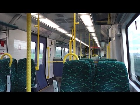 Onboard an IE 29000 Class Commuter Train Departing Bray, Wicklow
