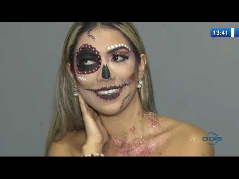 Maquiagens para festas de Halloween 30 10 2020