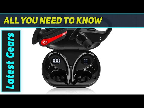 UrbanX Wireless Earbuds: Best Sport Headphones for iQOO Z1x? Deep Bass & ANC!