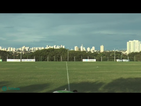 Campeonato Goiano sub - 19 - Goiás x Atlético - Direto do CT Edmo Pinheiro