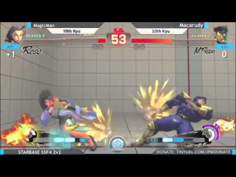 MagicMan & Crizzle vs Aaron & Macarudy - Starbase Random 2v2 GF