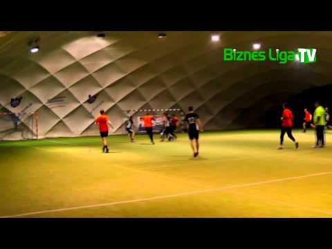 13.03.2014 II Biznes Liga D - 4Football Team vs. Dragon