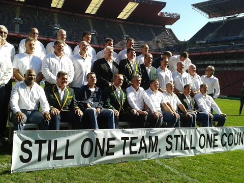 #1995Reunited - One Team, One Country