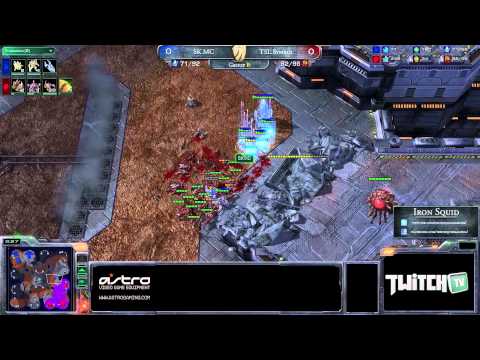 [IS#18] Show 8 - Group B - SKMC vs TSL.Symbol - PvZ - IronSquid (EN)