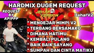 Download lagu MENGEJAR MIMPI V2 X TERBANG BERSAMAKU NONSTOP DUGEM HARDMIX REQUEST BY (APIPPP) mp3