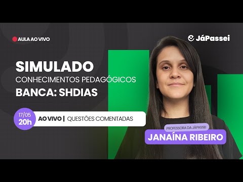 Simulado - Conhecimentos Pedagógicos | SHDIAS