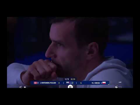 European Games 2023 SMF - GOLD - Jonas Winterberg-Poulsen DEN v Michal Siess POL