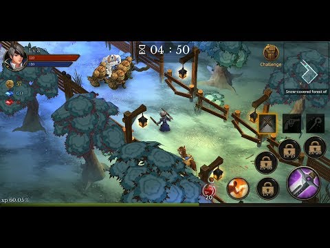 Dungeon Chronicle (by BUNKERim Studio) - rpg game for android and iOS - gameplay.