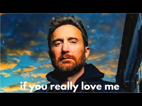 David Guetta x MistaJam x John Newman - If You Really Love Me(How Will I Know)[Terry Kingsley Remix]