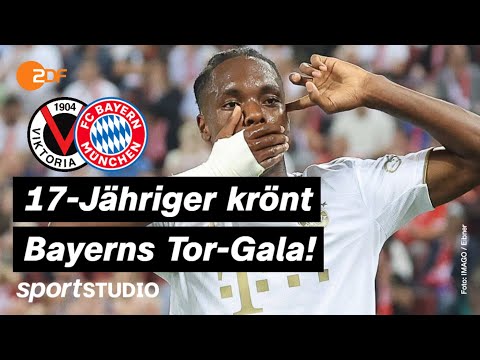 FC Viktoria Köln – FC Bayern München Highlights | DFB-Pokal 2022/23 | sportstudio