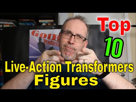 GotBot Counts Down: Top 10 Live-Action Transformers Figures