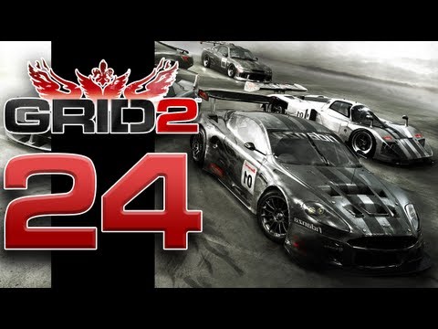 Let's Play Grid 2 - EP24 - Accidental Audi