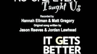 &quot;No One Ever Taught Us&quot; Charity Single Preview!