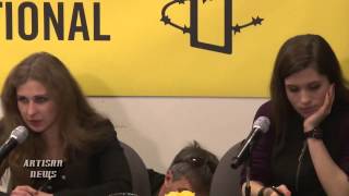 PUSSY RIOT DETAINED IN SOCHI, ABUSE CAUGHT ON TAPE IN NEW MUSIC VIDEO?