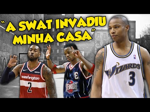 JOGADORES QUE ERAM CRIMINOSOS ANTES DE SEREM ESTRELAS DA NBA