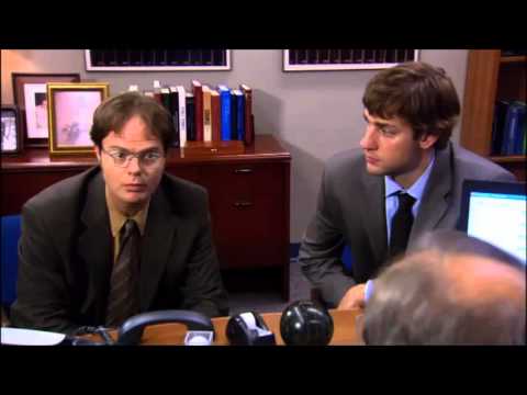 Jim and Dwight sale