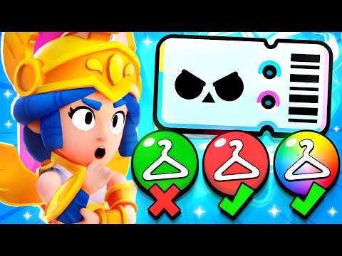 KOSTÜM VS'Sİ ATTIM! 😱 | Brawl Stars