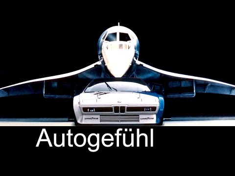 BMW M1 Pro Car racing Monaco & 1978 road version shots - celebrating 100 years of BMW