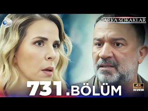 Arka Sokaklar 731.Bölüm -Full Bölüm | HD Review