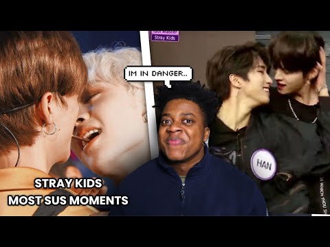 STRAY KIDS QUESTIONING THEIR SEXUALITY! | I WAS NOT READY FOR THIS WHATSOEVER…