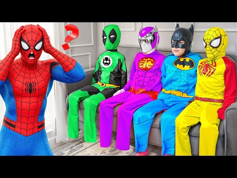 Spider-Man: Into The Spider-Verse (2025) | Spider-Man vs Superhero! Who’s the Fake Superhero?