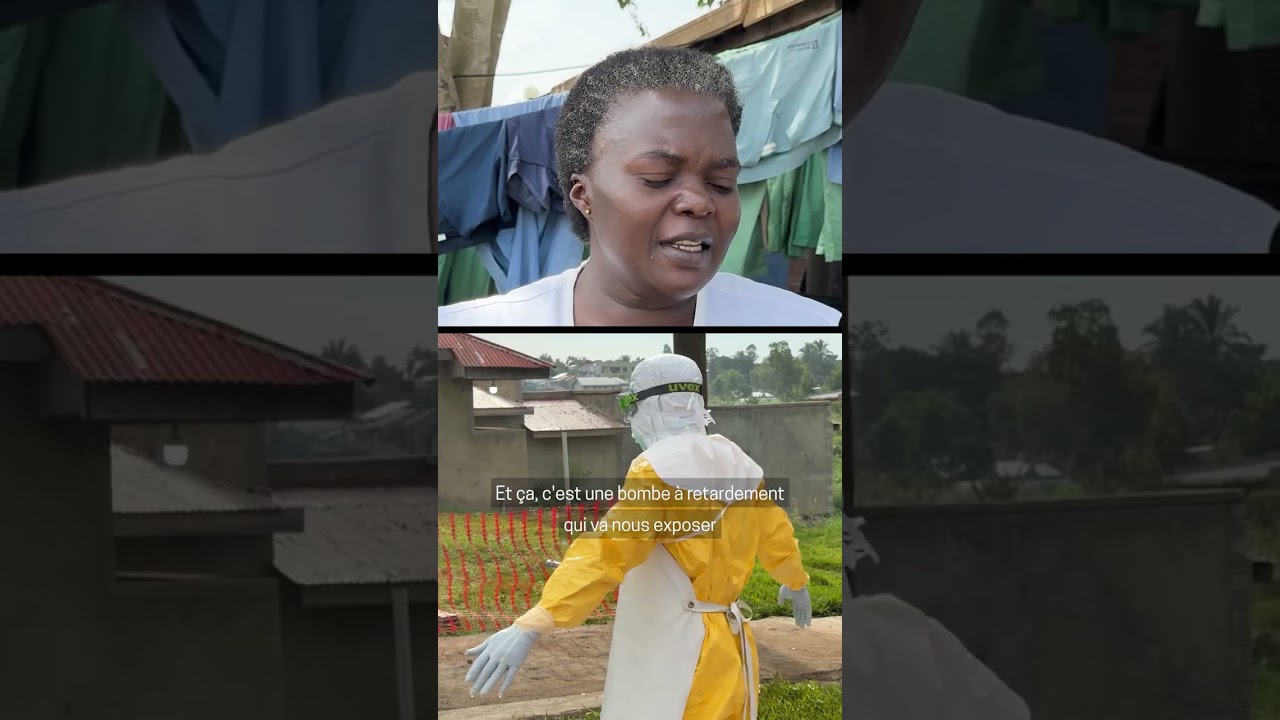 Ebola n’est pas la seule urgence: interview de Maria Mashako, coordinatrice médical en RDC, Ituri